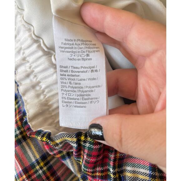 J. Crew Cameron  Slim Crap Pants Snow Stewart Bi- stretch - Picture 9 of 9